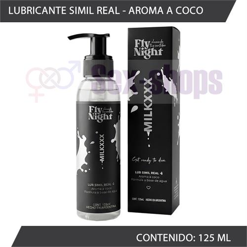 Crema Milk xxx lub simil real con aroma a coco